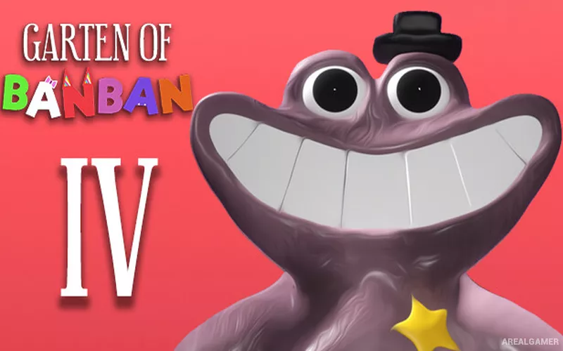 Garten of Banban 4 Cover Art