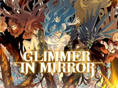 Glimmer in Mirror