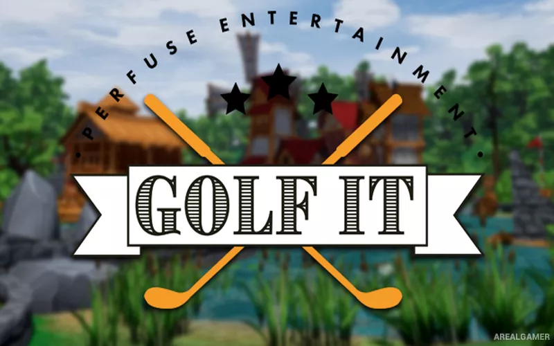 Golf It! Cover Art