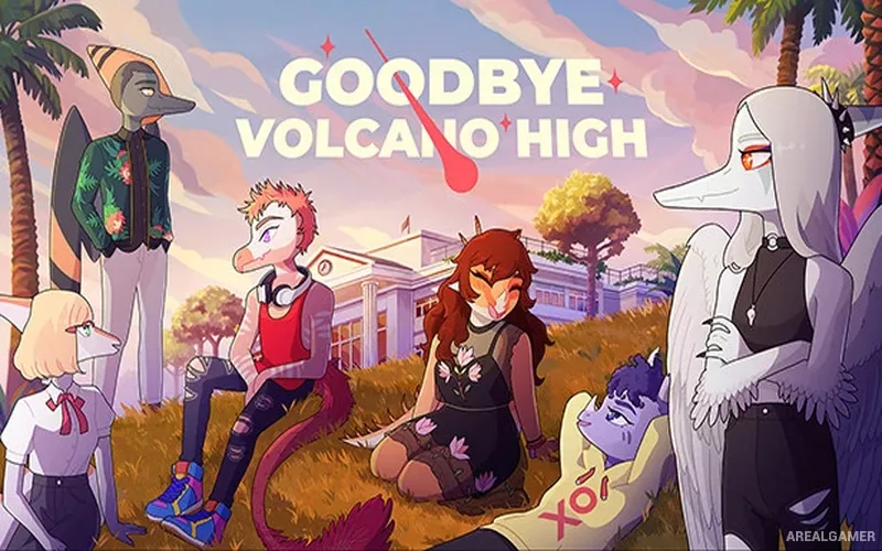 Goodbye Volcano High Cover Art