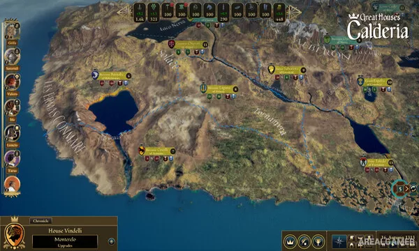 Great Houses of Calderia Screenshot 2