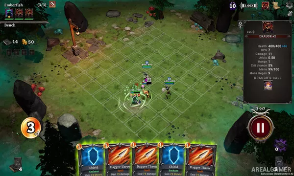 Hadean Tactics Screenshot 1