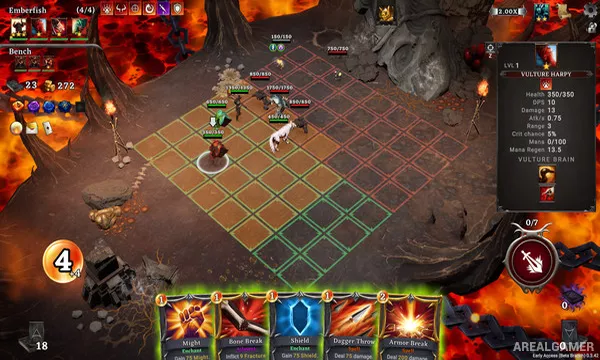 Hadean Tactics Screenshot 2