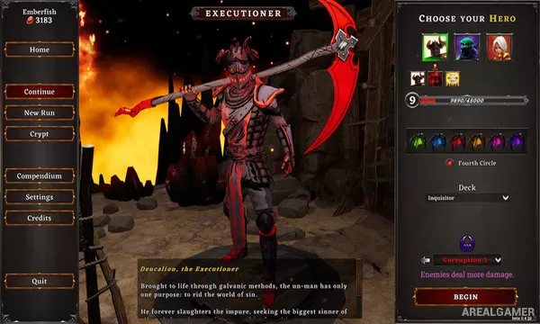 Hadean Tactics Screenshot 3