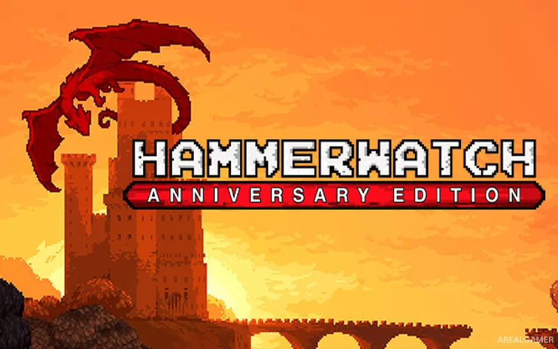 Hammerwatch Anniversary Edition Cover Art