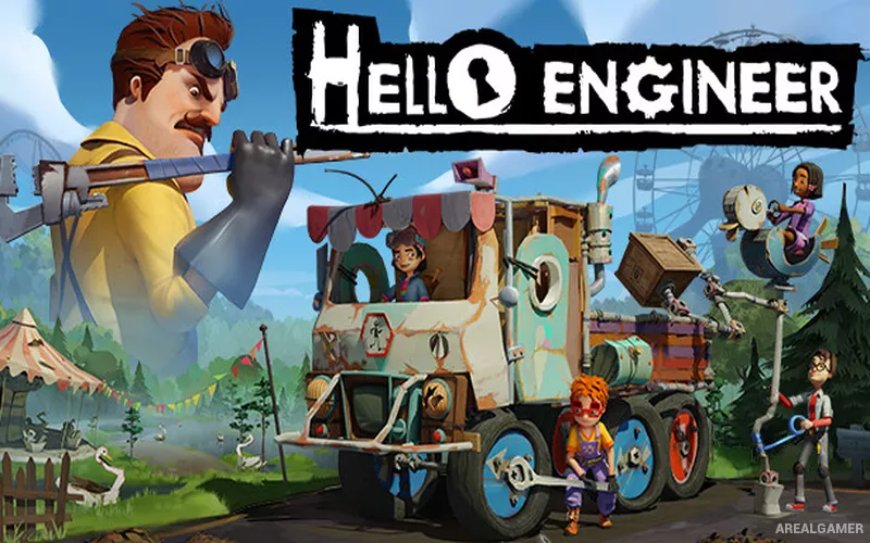 Hello Engineer: Scrap Machines Constructor Cover Art