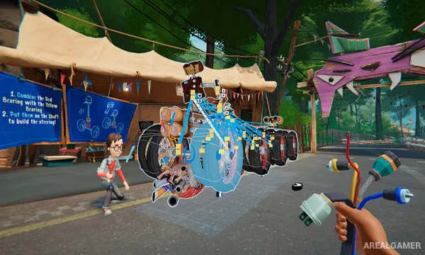 Hello Engineer: Scrap Machines Constructor Screenshot 1