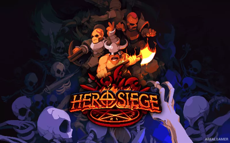 Hero Siege Cover Art