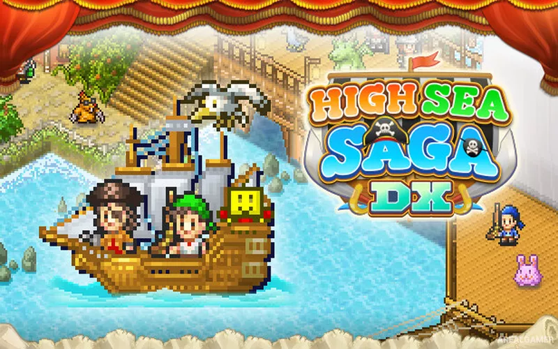 High Sea Saga DX Cover Art