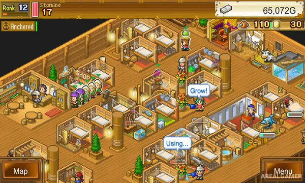 High Sea Saga DX Screenshot 2