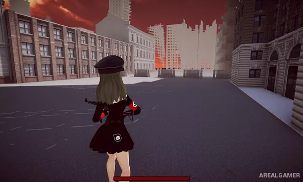 Hitler Waifu Screenshot 1