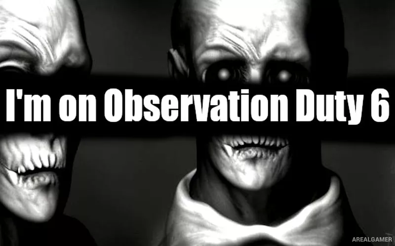 I'm on Observation Duty 6 Cover Art