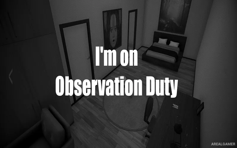 I'm on Observation Duty 1 Cover Art