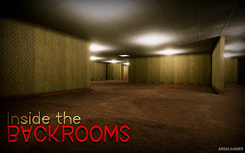 Inside the Backrooms Cover Art