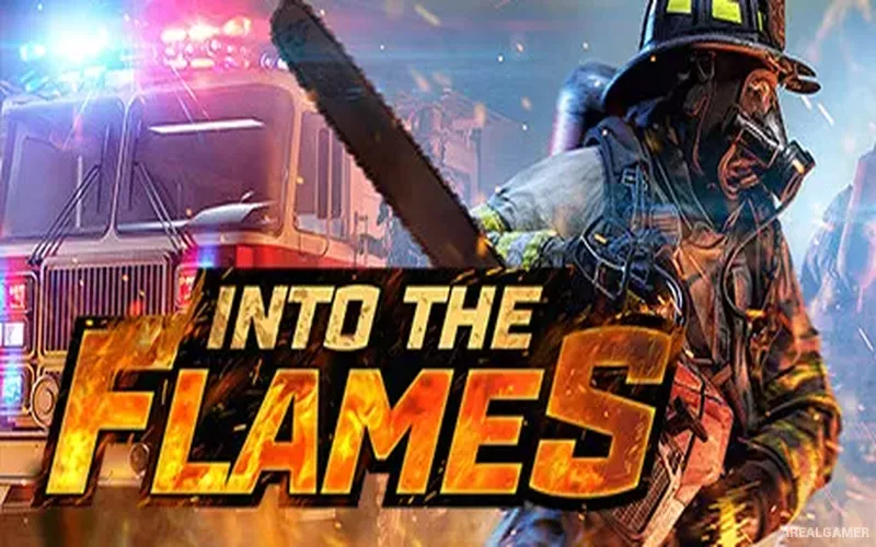 Into The Flames Cover Art