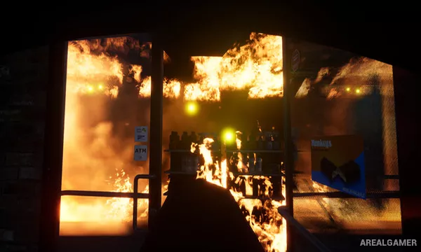 Into The Flames Screenshot 2