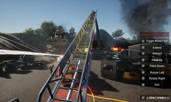 Into The Flames Screenshot 3