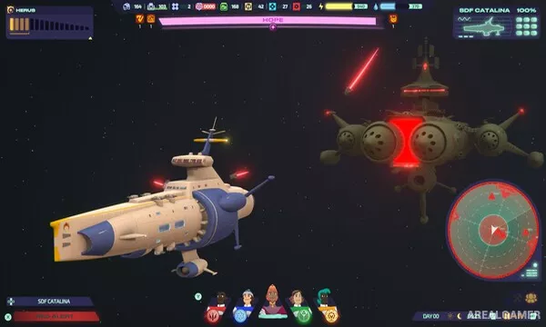 Jumplight Odyssey Screenshot 1