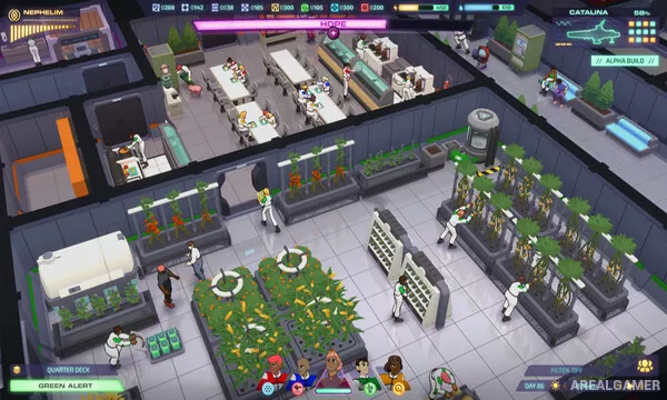 Jumplight Odyssey Screenshot 2