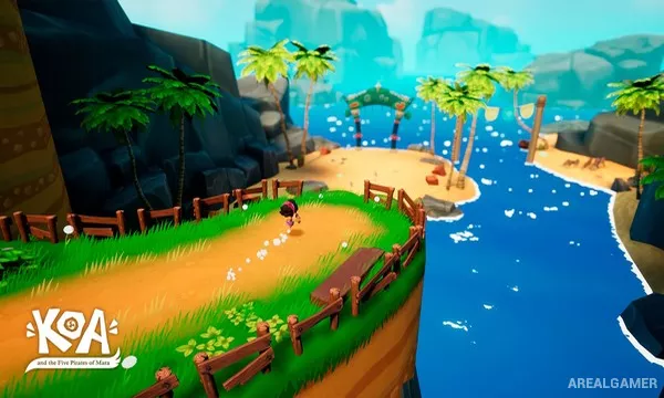 Koa and the Five Pirates of Mara Screenshot 1