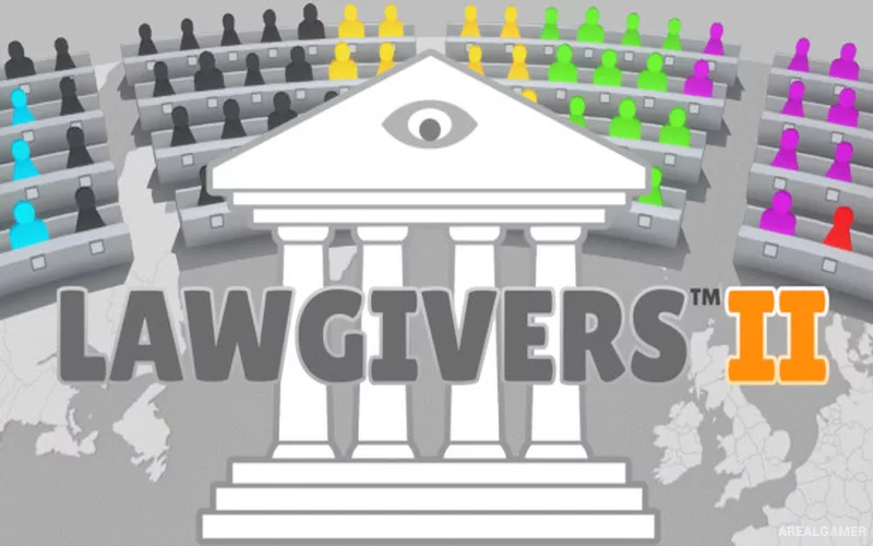 Lawgivers II Cover Art