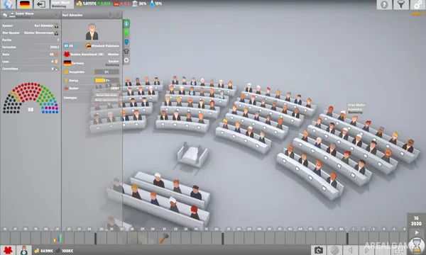 Lawgivers II Screenshot 2