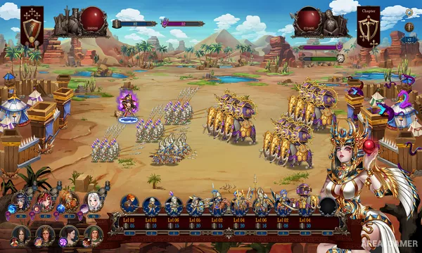 Love n War: Hero by Chance II Screenshot 1