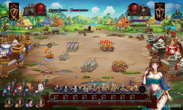 Love n War: Hero by Chance II Screenshot 2
