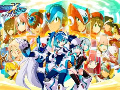 MEGA MAN X DiVE Offline