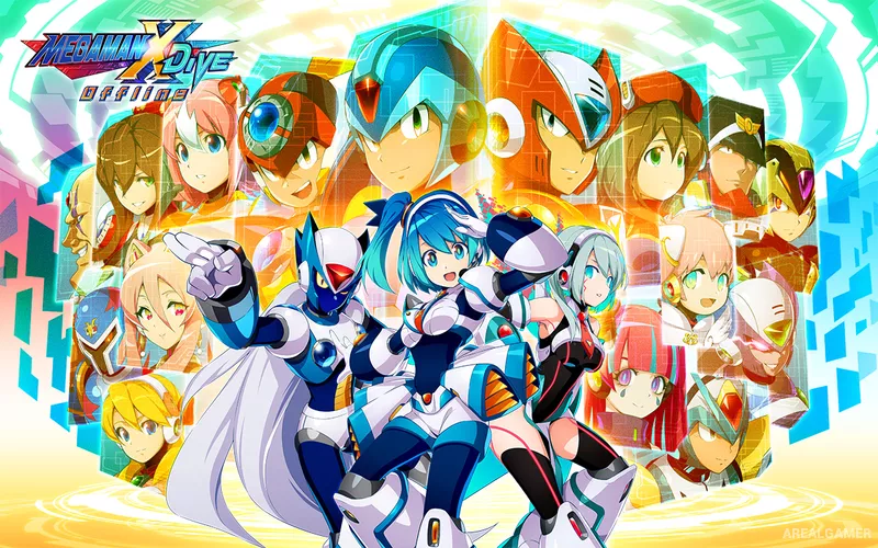 MEGA MAN X DiVE Offline Cover Art