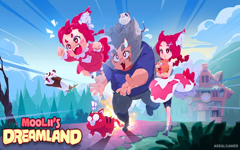 Moolii's Dreamland Cover Art