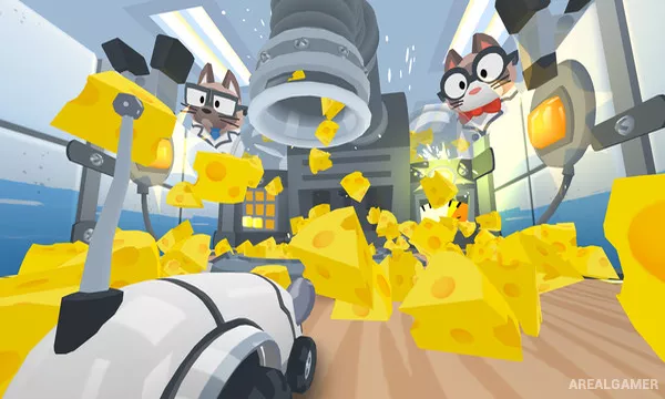 MouseBot: Escape from CatLab Screenshot 1