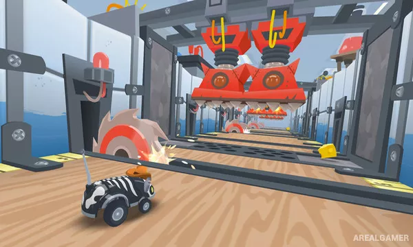 MouseBot: Escape from CatLab Screenshot 3