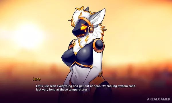 My Furry Protogen Screenshot 2