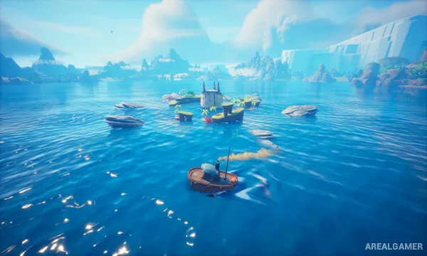 Oceanhorn 2: Knights of the Lost Realm Screenshot 3