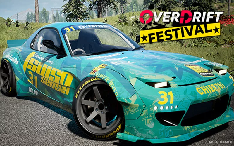 OverDrift Festival Cover Art