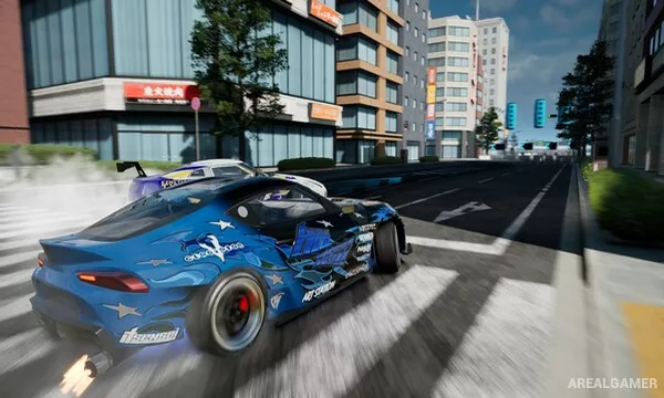 OverDrift Festival Screenshot 1