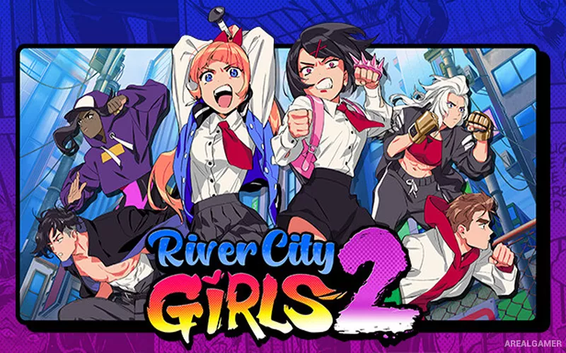 River City Girls 2 Cover Art