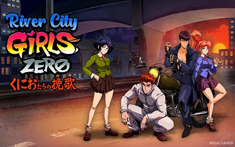River City Girls Zero Cover Art