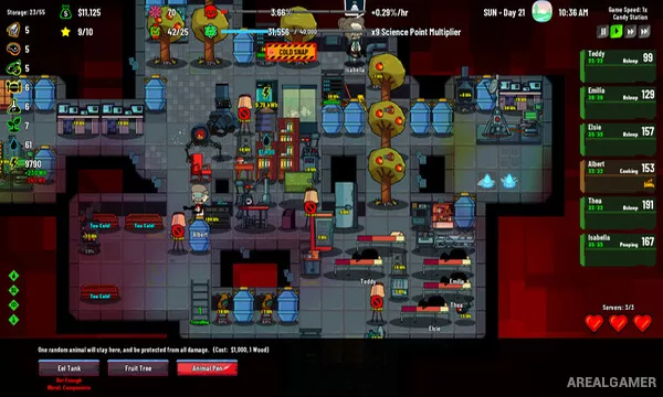 Rogue AI Simulator Screenshot 3