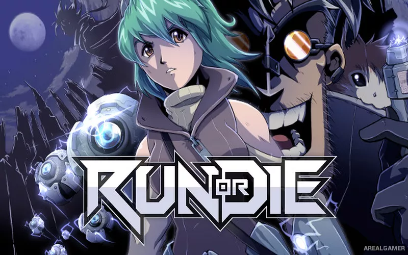 Run or Die Cover Art