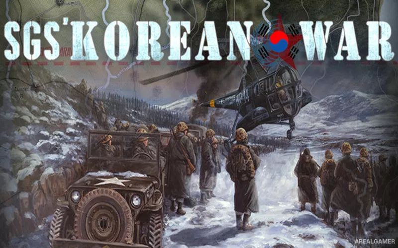 SGS Korean War Cover Art