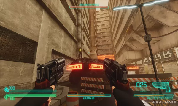 SPRAWL Screenshot 1
