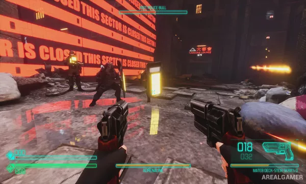 SPRAWL Screenshot 3