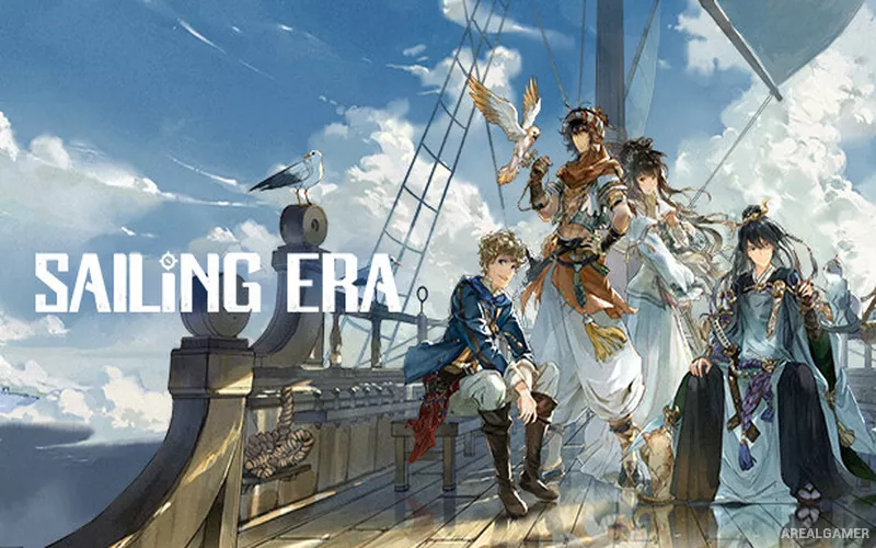 Sailing Era Cover Art