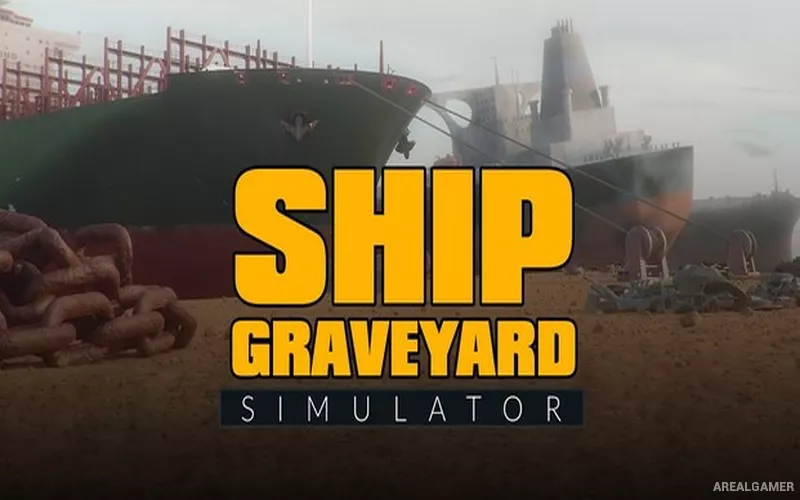 Ship Graveyard Simulator 1 Cover Art