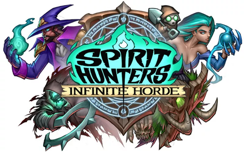 Spirit Hunters: Infinite Horde Cover Art