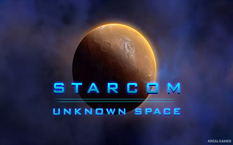 Starcom: Unknown Space Cover Art