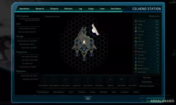 Starcom: Unknown Space Screenshot 2