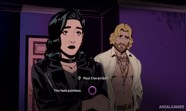 Stray Gods: The Roleplaying Musical Screenshot 3